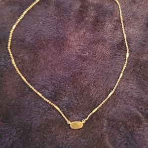 🚨Kendra Scott Fern Necklace in Bright Silver